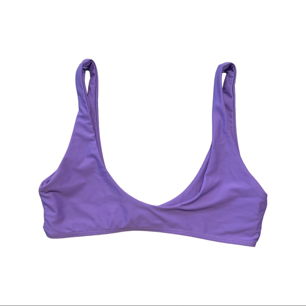 Zaful Size 4 Small Purple Bikini Top